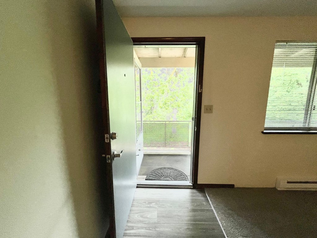 Bush Park Apartments Unit Entrance