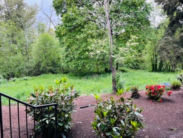 Bush Park Apartments Staircase