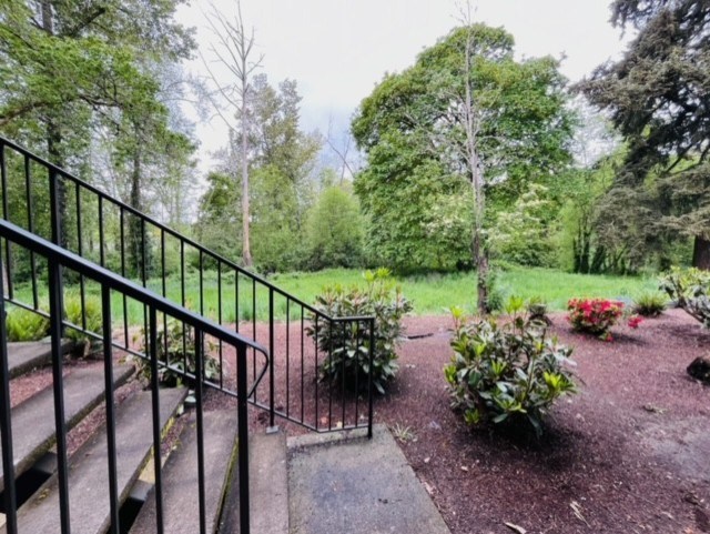 Bush Park Apartments Staircase