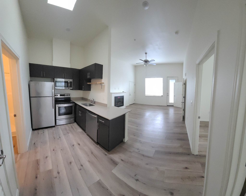 Clark Apartments Vancouver, WA Kitchen