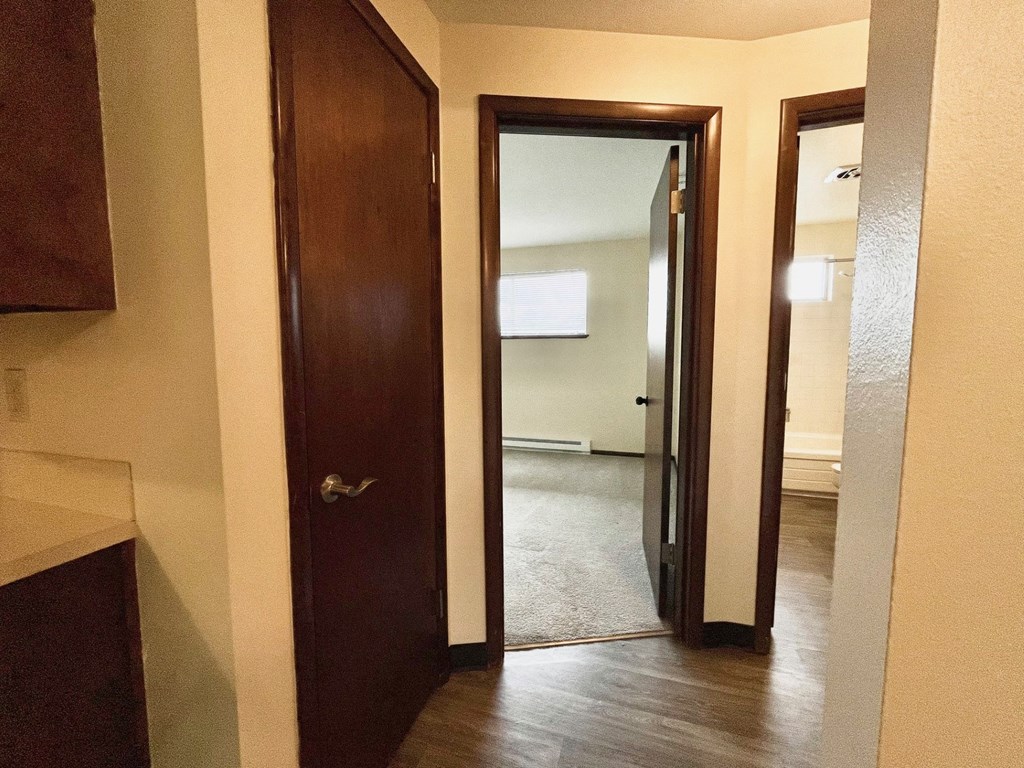 Bush Park Apartments Hallway