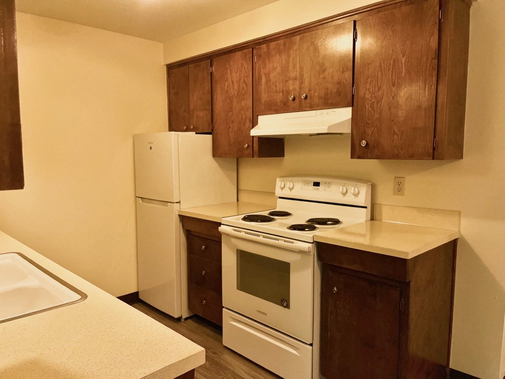 Bush Park Apartments Kitchen