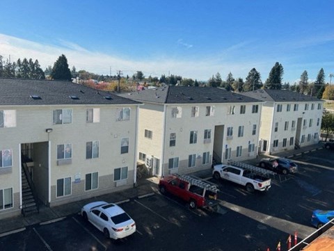 Lassam Terrace Apartments Exterior of Building