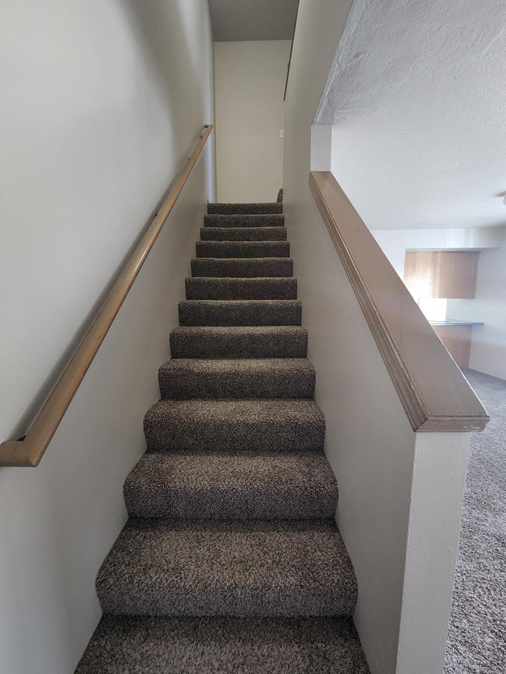 Lassam Terrace Apartments staircase