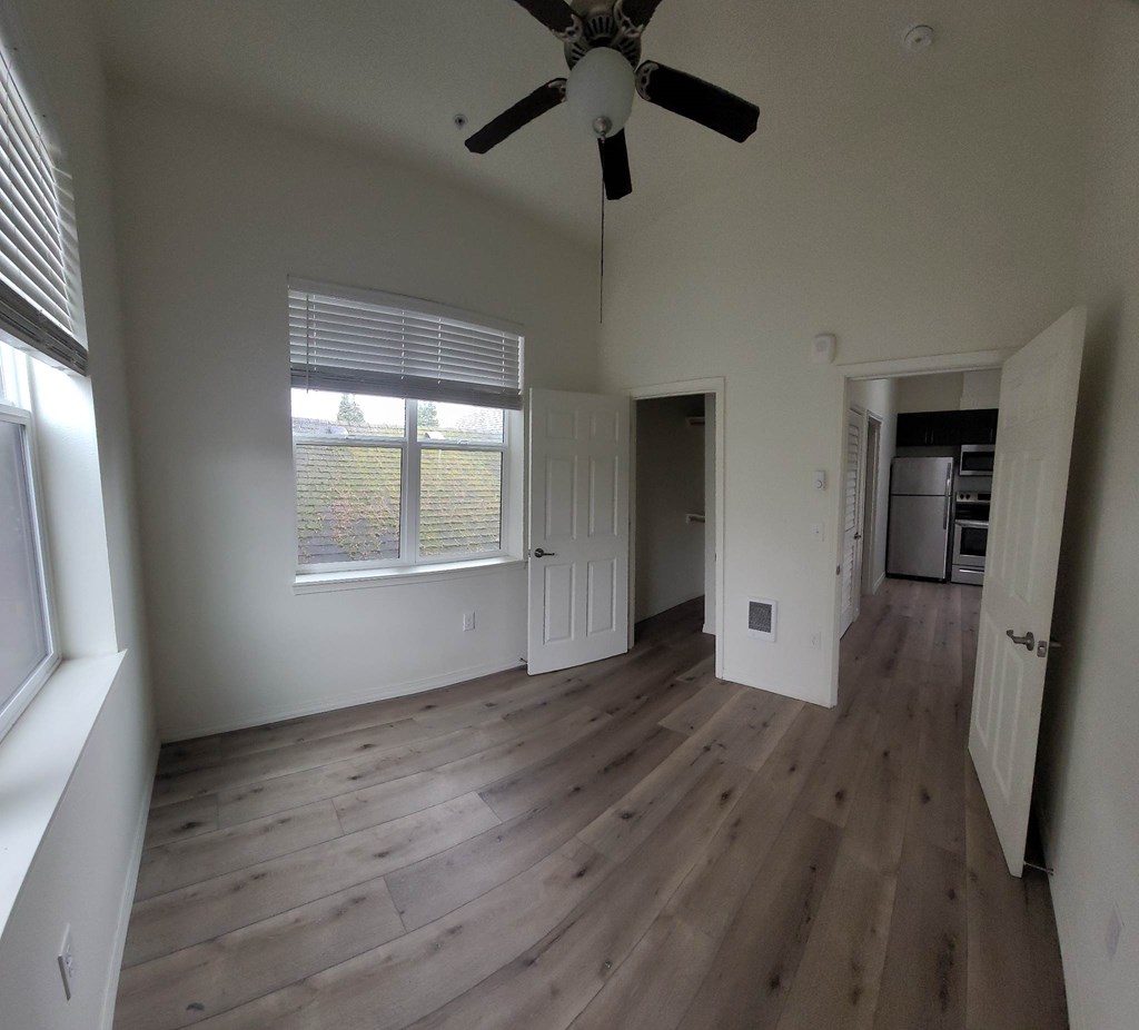 Clark Apartments Vancouver, WA Bedroom