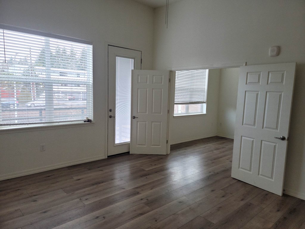 Clark Office Patio Clark Apartments Vancouver WA