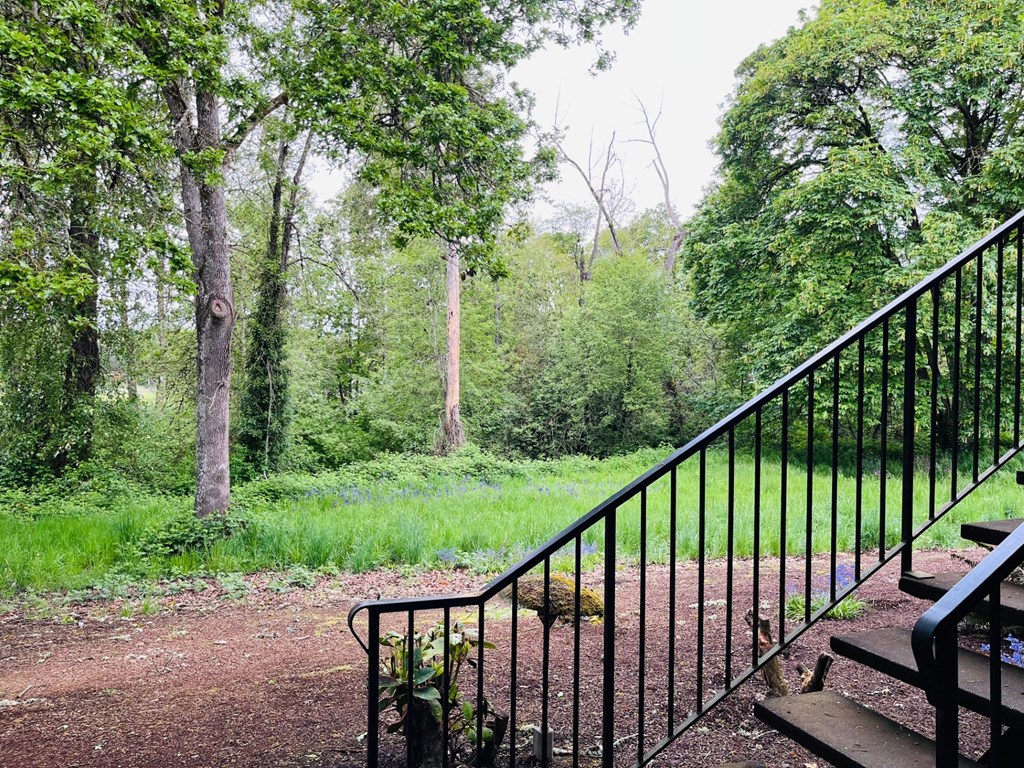 Bush Park Apartments Staircase