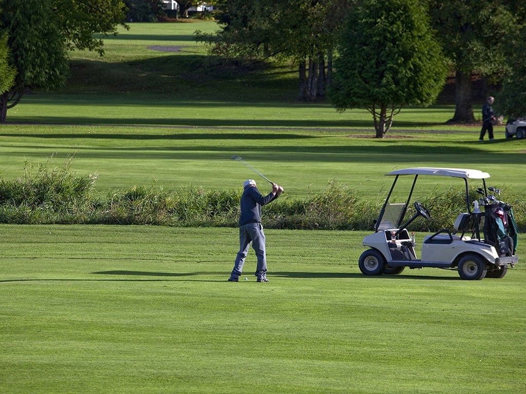 Golf  Course at Royal Greens Apartments, Gresham, OR