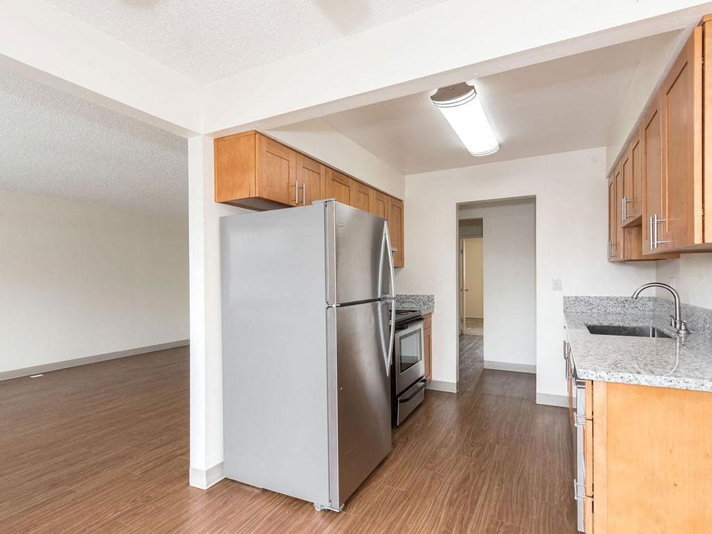 Kitchen at Royal Greens Apartments, Gresham, OR