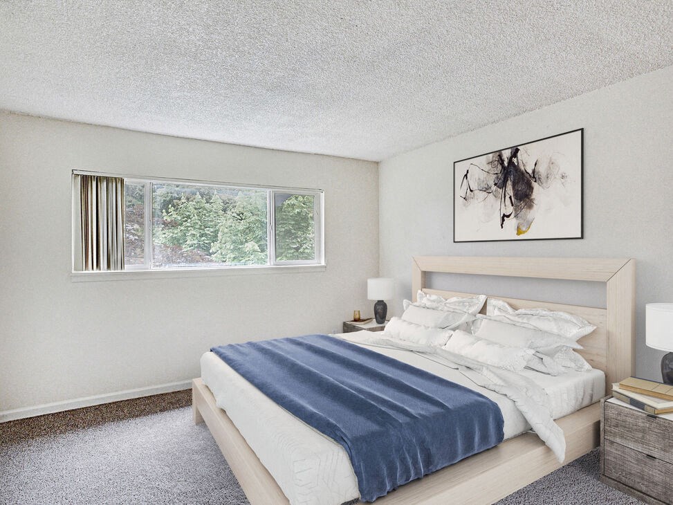 Bedroom Sunset Station Apartments Portland Oregon Bedroom Sunset Station Apartments Portland Oregon