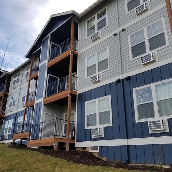 Bethany Apartments Exterior of Building