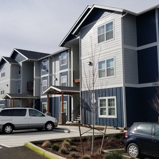 Bethany Apartments Parking Lot