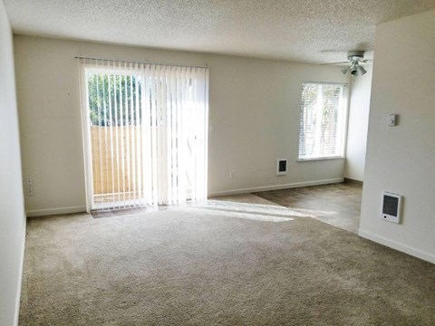 Birch Meadow Apartments  Living Room