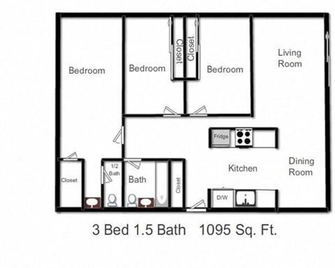 17062 NE Halsey Street 1-3 Beds Apartment for Rent - Photo Gallery 23