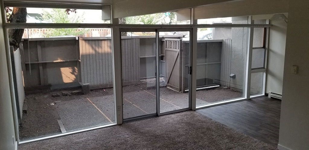 Kalani Apartments Patio