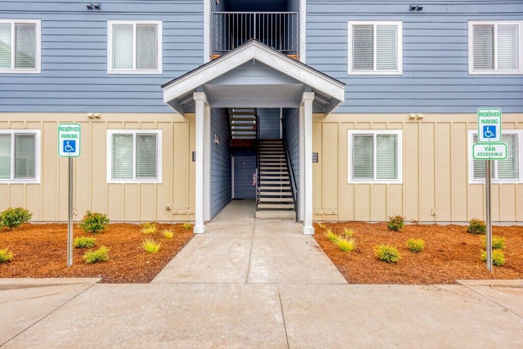 Exterior of Building