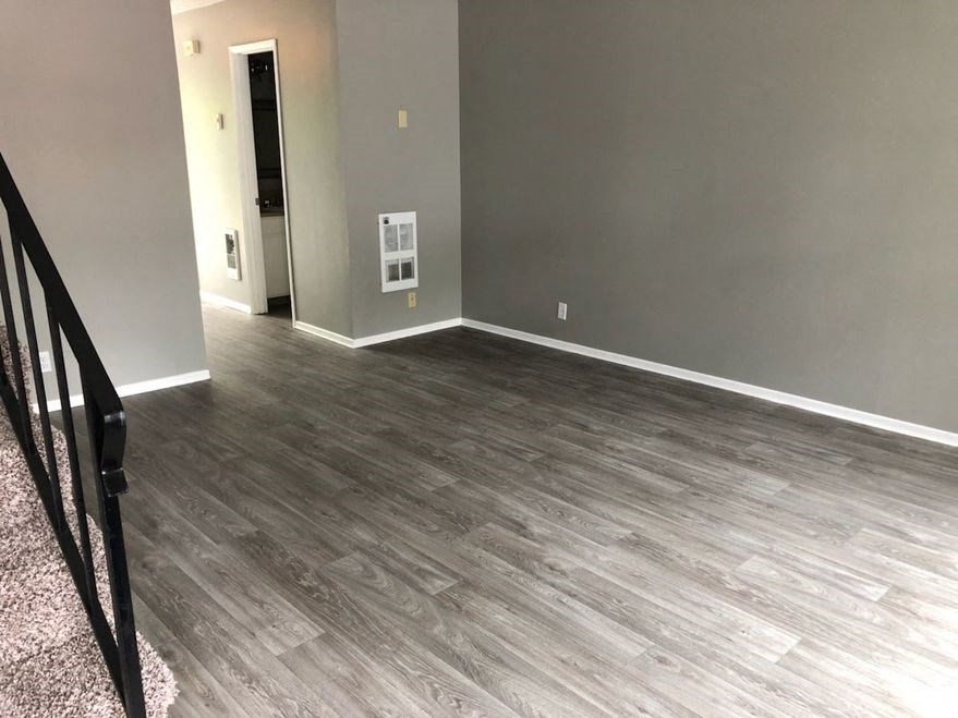 Town Terrace Townhomes Vancouver  Living Room