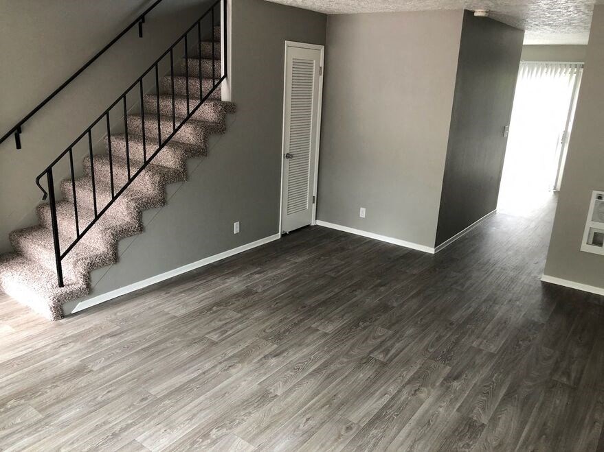 Town Terrace Townhomes Vancouver  Living Room