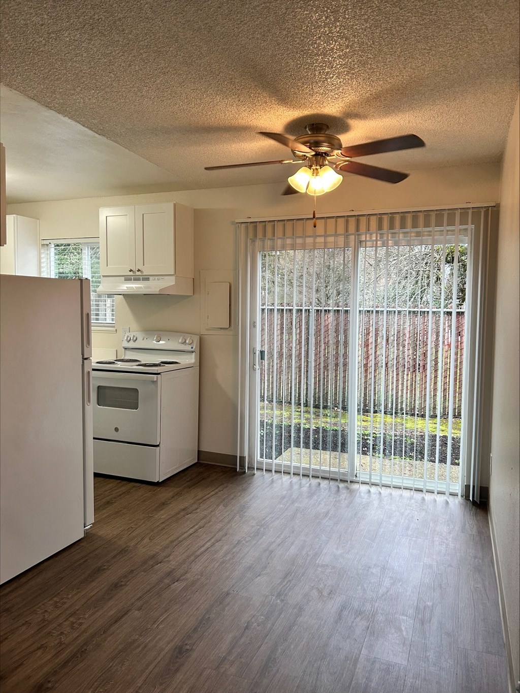 Mt. Pleasant Apartments Kitchen