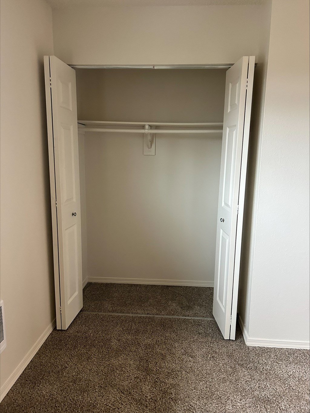 Mt. Pleasant Apartments Bedroom Closet