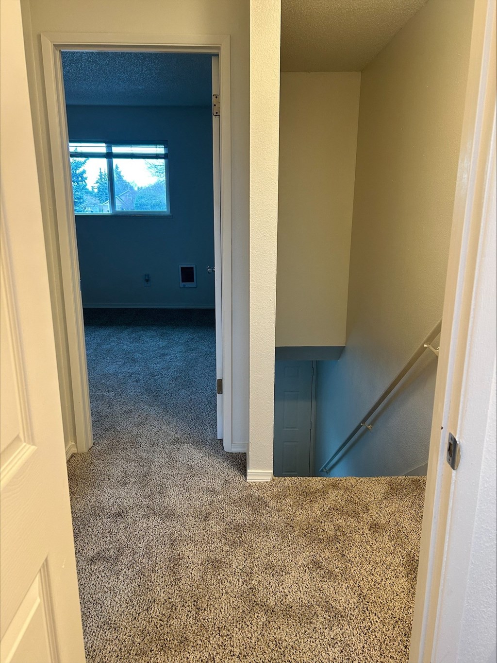 Mt. Pleasant Apartments Hallway