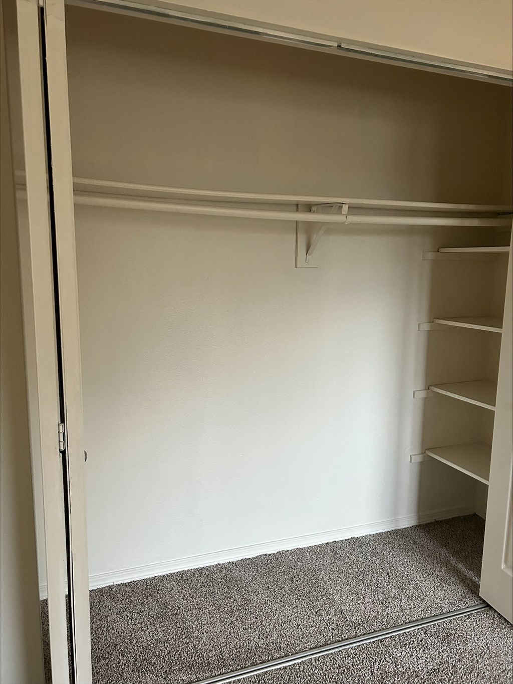 Mt. Pleasant Apartments Bedroom Closet