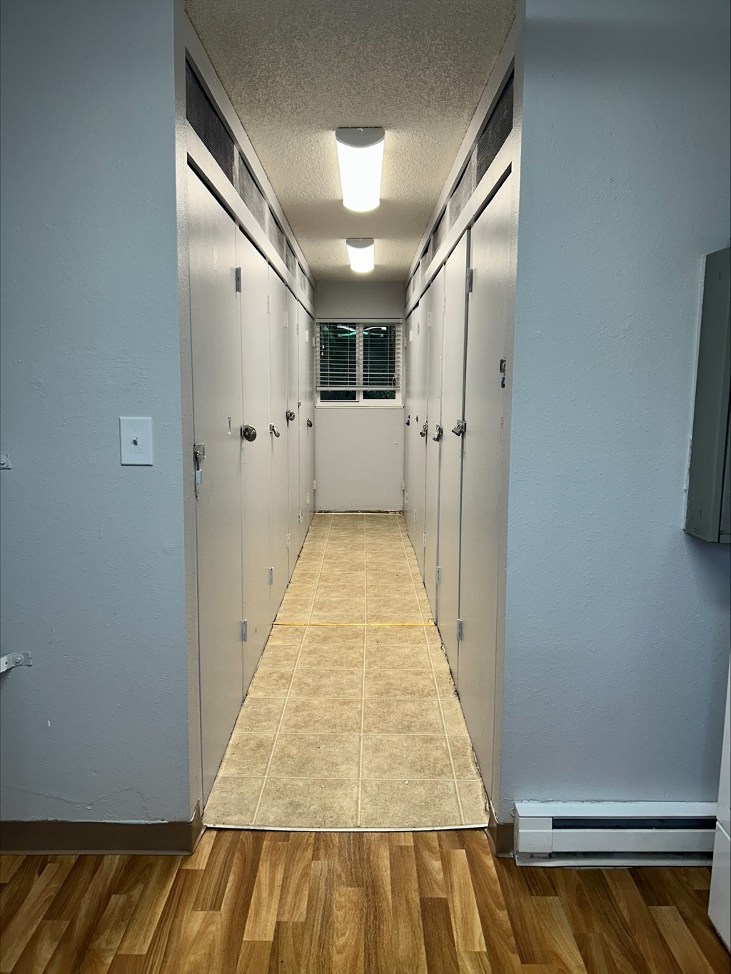 Mt. Pleasant Apartments Storage