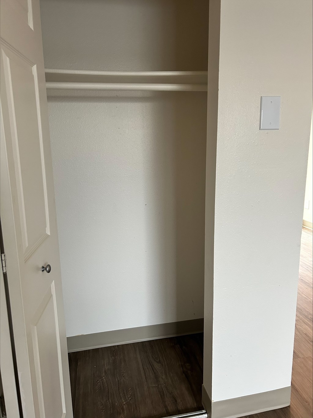 Mt. Pleasant Apartments Bedroom Closet