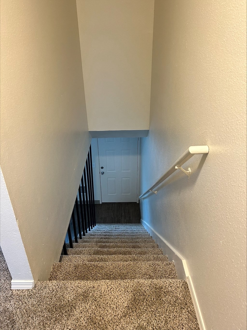 Mt. Pleasant Apartments Stairs
