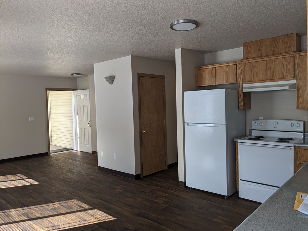 Lassam Terrace Apartments Kitchen