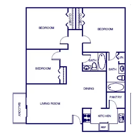 240 Flint River Rd 2-3 Beds Apartment for Rent - Photo Gallery 26