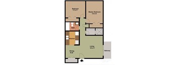 the floor plan plans with bedrooms and baths
