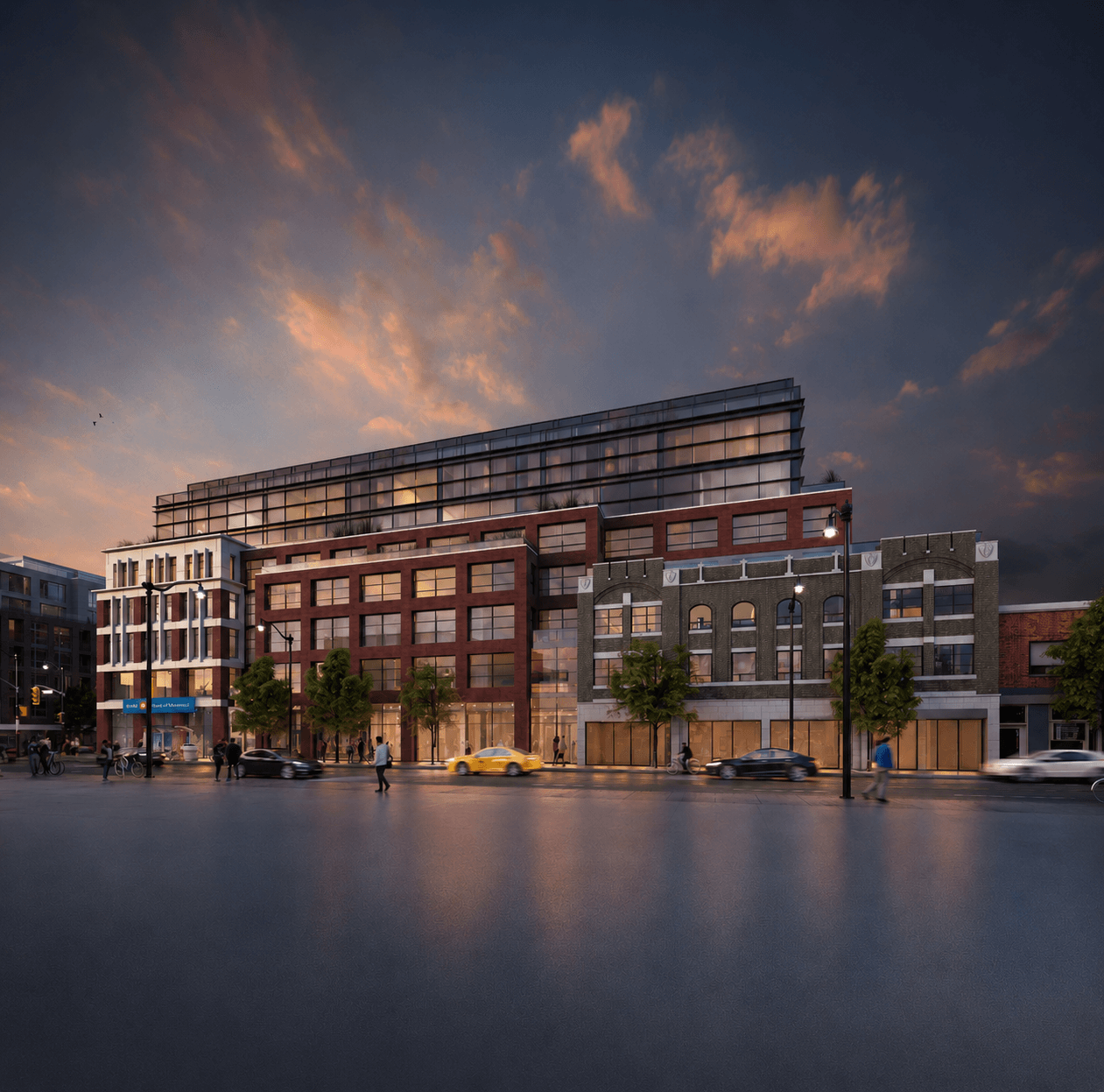 2 bedroom apartment - The Pacific, Toronto - unit 602 5