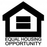 an image of the equal housing opportunity house logo