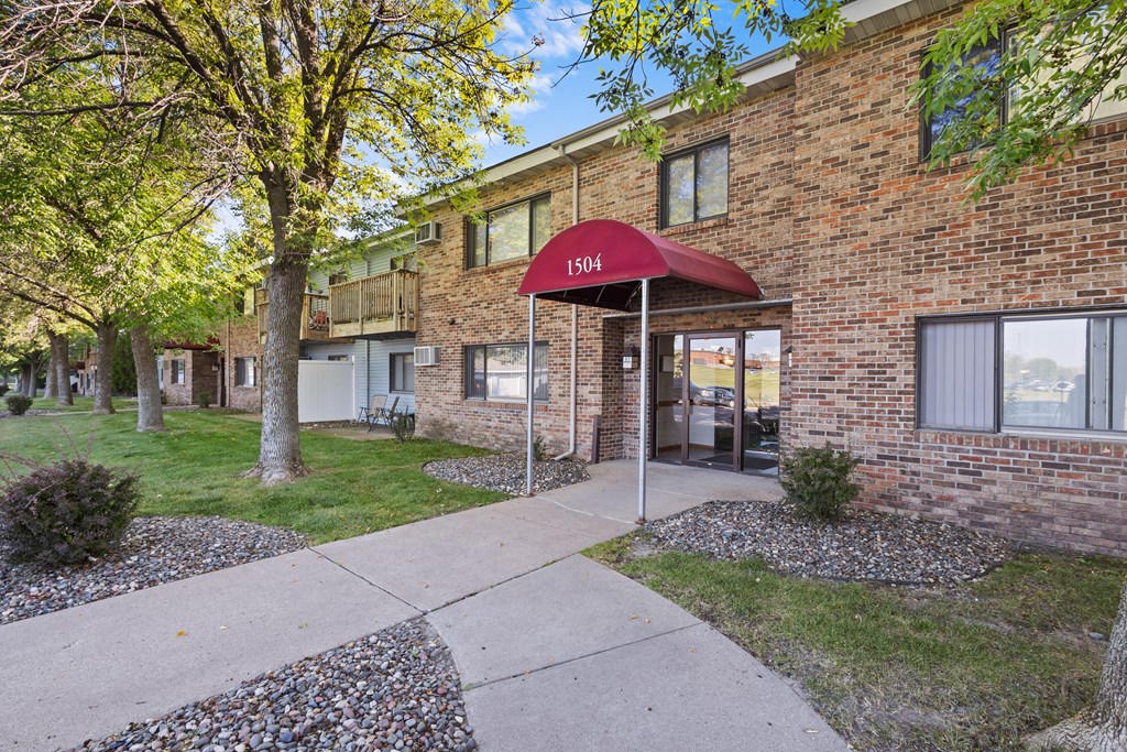 our apartments are located in the heart of a city