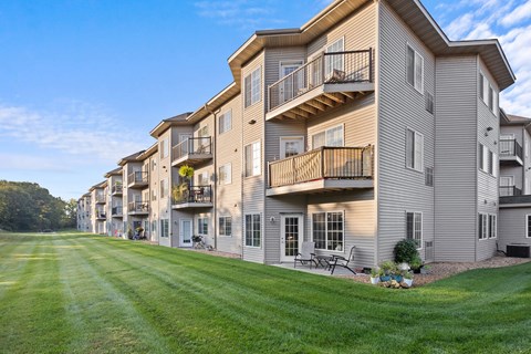 the outlook of the units at the estates at spring valley