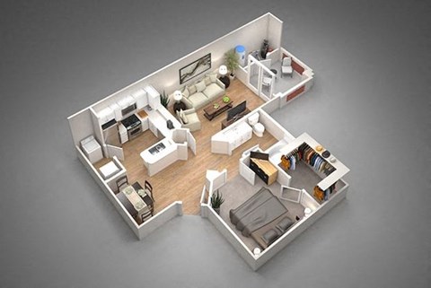 1111 N. Mission Park Blvd 1-3 Beds Apartment for Rent - Photo Gallery 15