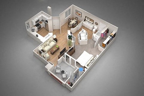 1111 N. Mission Park Blvd 1-3 Beds Apartment for Rent - Photo Gallery 15