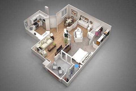 1111 N. Mission Park Blvd 1-3 Beds Apartment for Rent - Photo Gallery 17