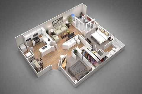 1111 N. Mission Park Blvd 1-3 Beds Apartment for Rent - Photo Gallery 16