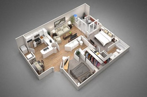 1111 N. Mission Park Blvd 1-3 Beds Apartment for Rent - Photo Gallery 19