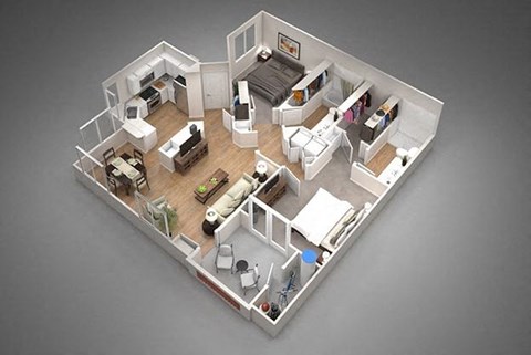 1111 N. Mission Park Blvd 1-3 Beds Apartment for Rent - Photo Gallery 17