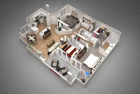 1111 N. Mission Park Blvd 1-3 Beds Apartment for Rent - Photo Gallery 18