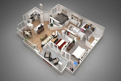 1111 N. Mission Park Blvd 1-3 Beds Apartment for Rent - Photo Gallery 22