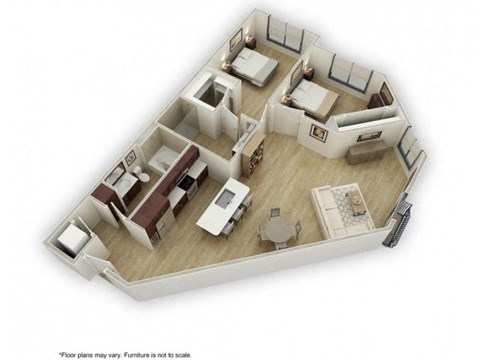 7025 East Via Soleri Drive Studio-2 Beds Apartment for Rent - Photo Gallery 43