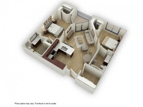 7025 East Via Soleri Drive Studio-2 Beds Apartment for Rent - Photo Gallery 39