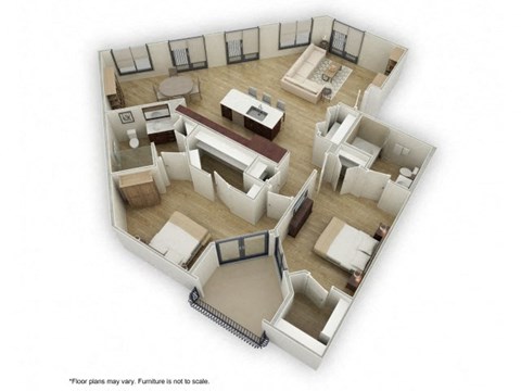 7025 East Via Soleri Drive Studio-2 Beds Apartment for Rent - Photo Gallery 44