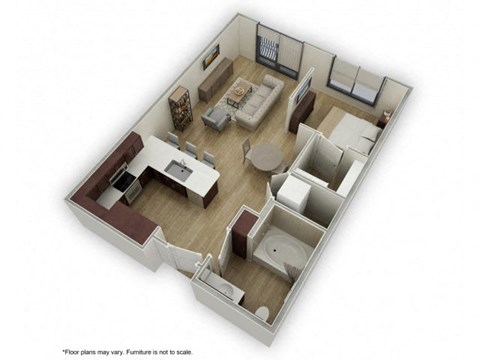 7025 East Via Soleri Drive Studio-2 Beds Apartment for Rent - Photo Gallery 28