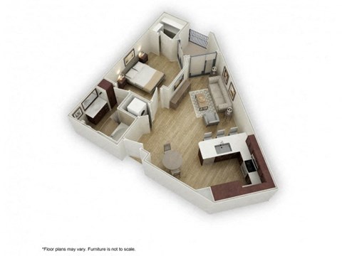 7025 East Via Soleri Drive Studio-2 Beds Apartment for Rent - Photo Gallery 31