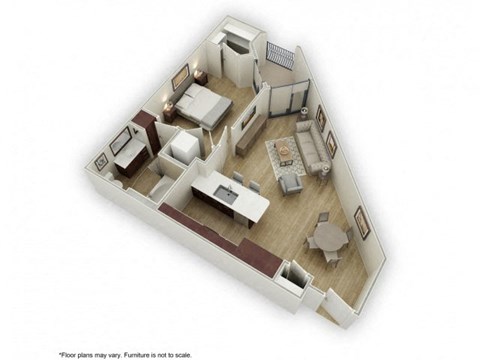 7025 East Via Soleri Drive Studio-2 Beds Apartment for Rent - Photo Gallery 33